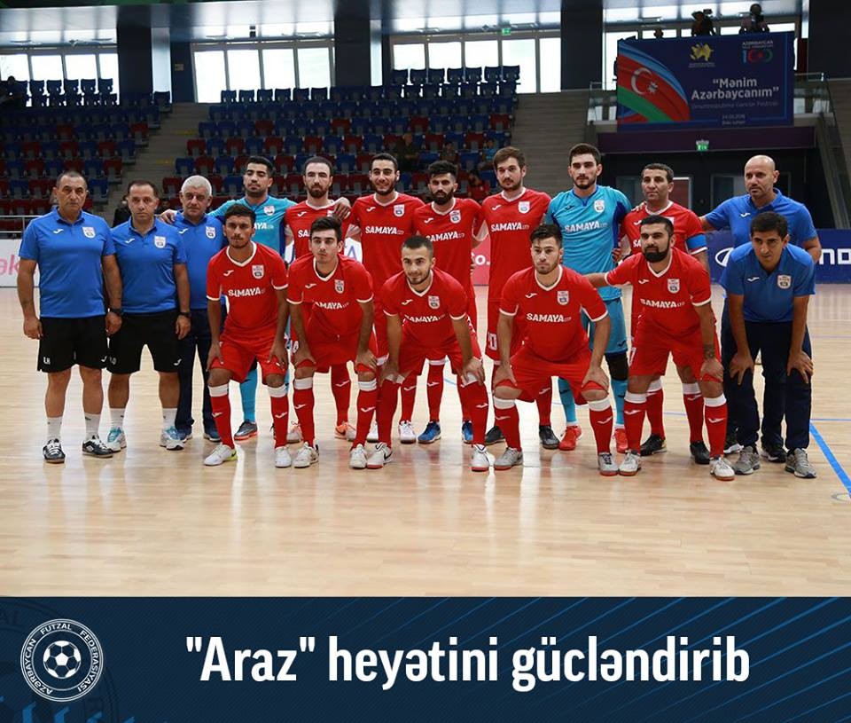 Neymeti və Hosseyni Azərbaycan klubuna transfer oldu
