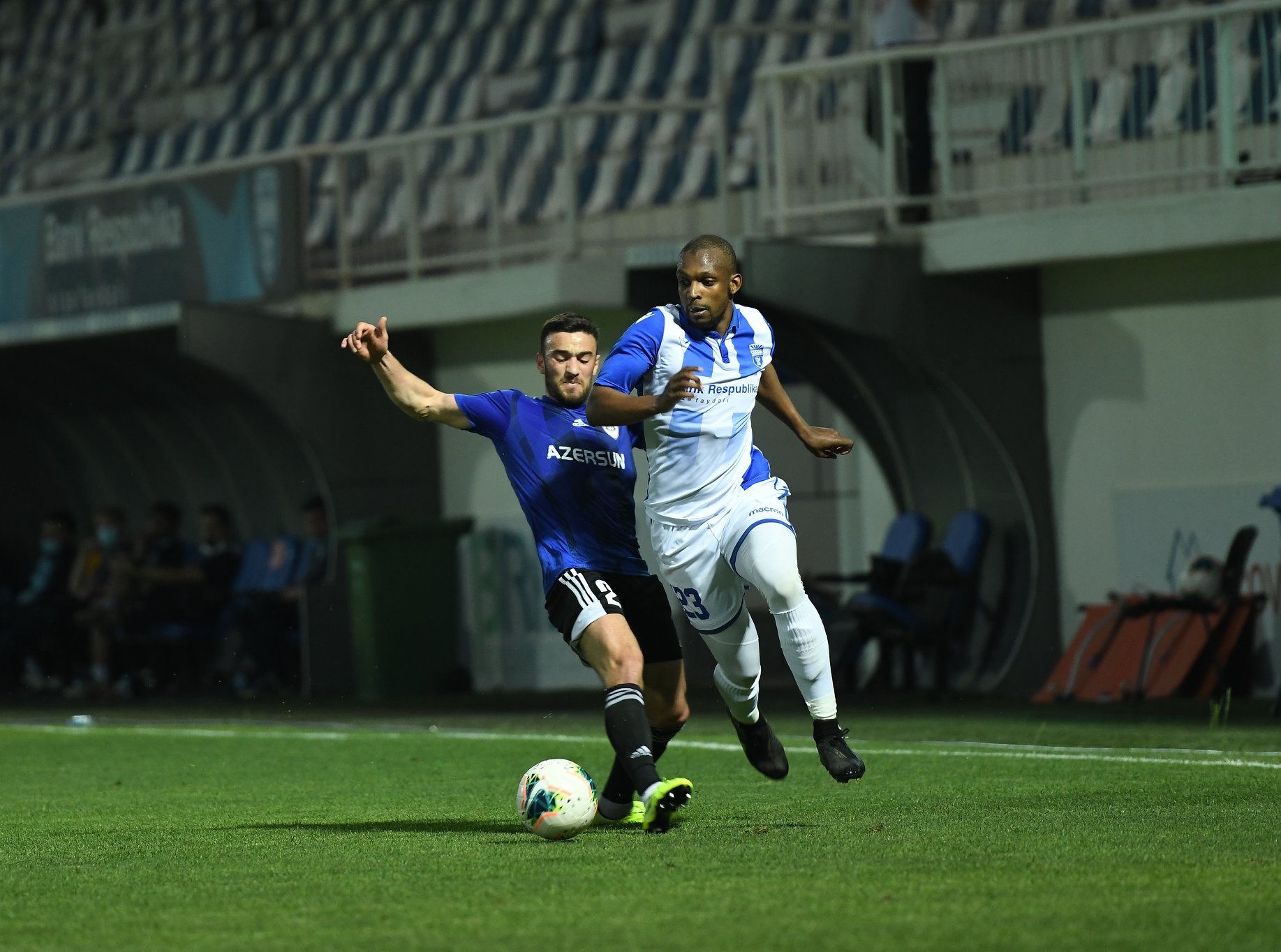 "Qarabağ"dan "Sabah"la qapalı oyun - "Azərsun Arena"da