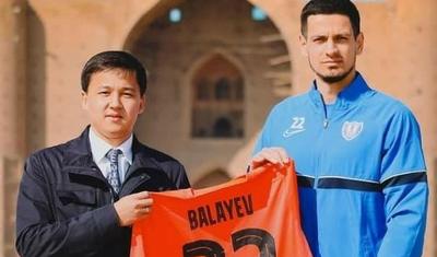 Qazaxıstan klubunun məşqçisi Balayevin transferindən nə dedi?