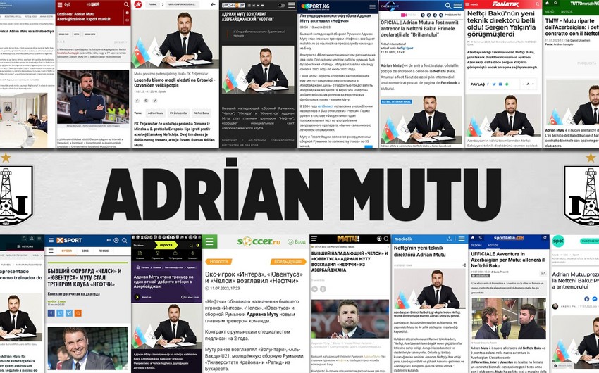 “Neftçi” dünya mətbuatının gündəmində - Bu təyinata görə