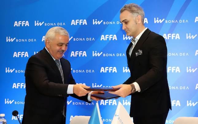 AFFA yeni sponsor tapdı, stadionun adı dəyişdirildi