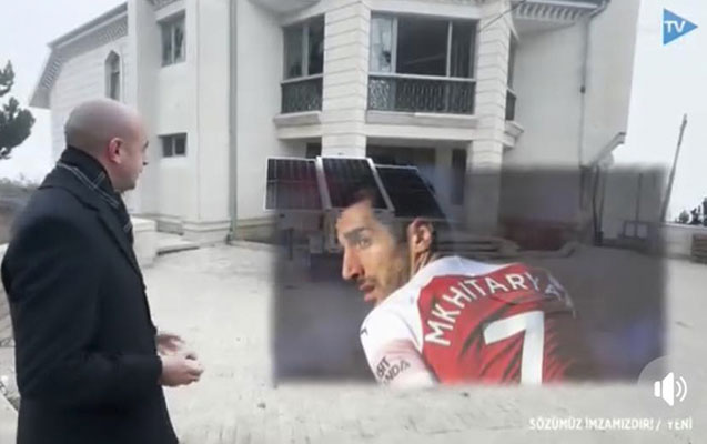 Erməni futbolçunun Şuşadakı villasının son halını görün - VİDEO