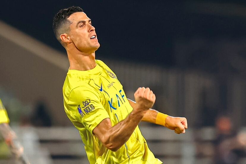 Ronaldo dubl etdi, yenə rekord qırdı - Səudiyyə Ərəbistanında