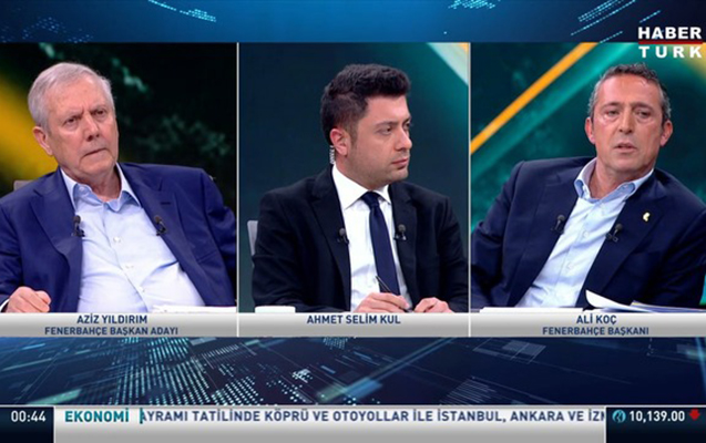 Klub prezidenti olmaq istəyənlərin debate izlənmə rekordu qırdı - FOTO