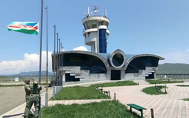 Baxın, Xocalı aeroportu əvvəl və indi - VİDEO