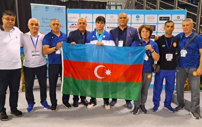 Azərbaycanlı 3 qızıl medalla Avropa çempionu oldu