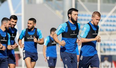 "Qarabağ"ın yeni transferləri iş başında -