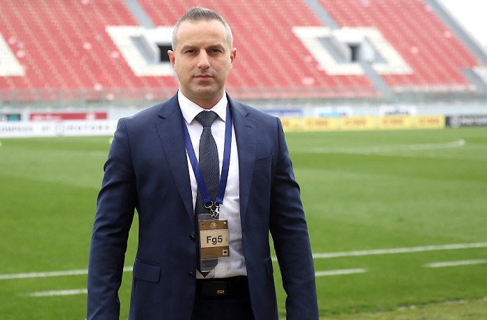 UEFA azərbaycanlı icraçı direktora etimad göstərdi