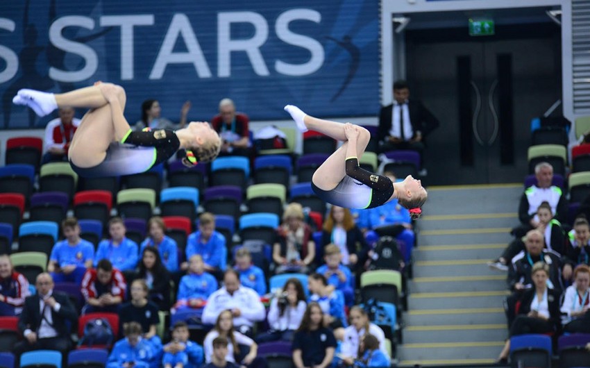Azərbaycan gimnastları 4 medal qazandı - Nissen Kubokunda