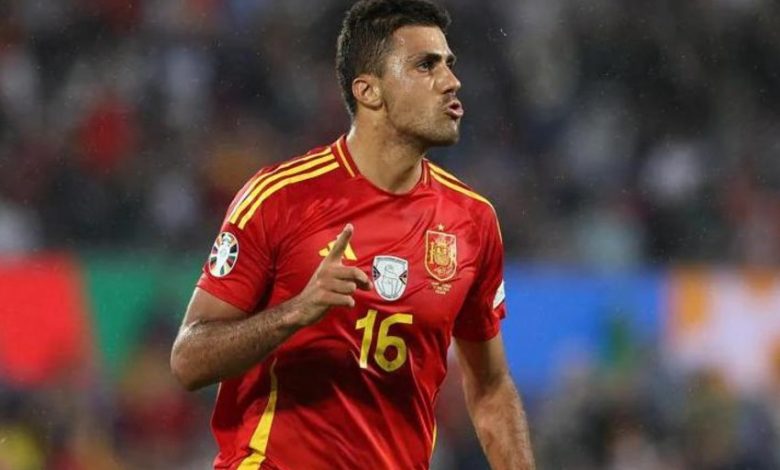 İspaniya – Gürcüstan matçının ən yaxşı futbolçusu - RODRİ