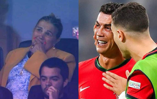 Ronaldo ağladı, anası bu hadisəyə sakit qala bilmədi - VİDEO