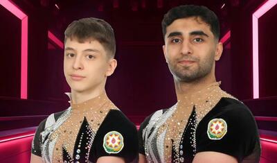 Azərbaycan gimnastları "Turin Acro Cup”da 3 qızıl, 1 gümüş medal qazandı -