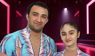 Azərbaycan gimnastları "Turin Acro Cup”da 3 qızıl, 1 gümüş medal qazandı -