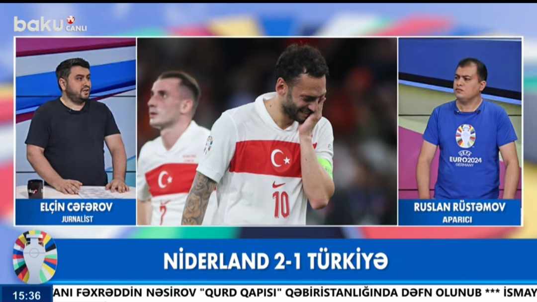 “Sportinfo TV”-nin aparıcısı açıqladı: Türkiyə niyə AVRO-2024 ilə vidalaşdı? - VİDEO