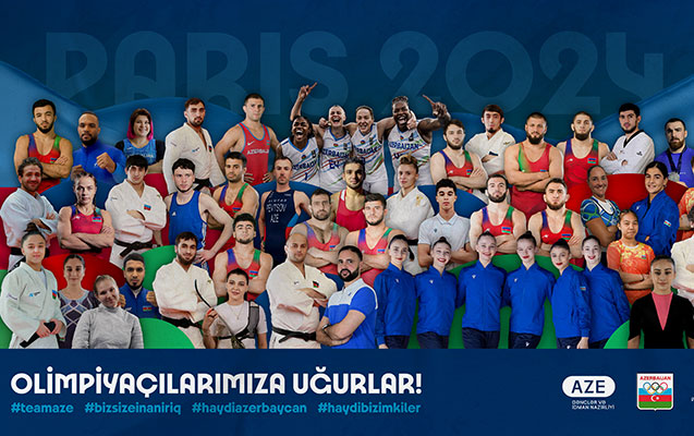 Olimpiadada idmançılarımıza necə dəstək ola bilərik? - FOTO