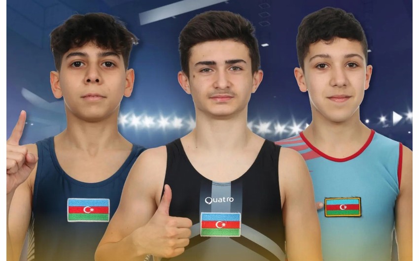 Azərbaycan gimnastları Portuqaliyadakı turnirdə bürünc medal qazandı