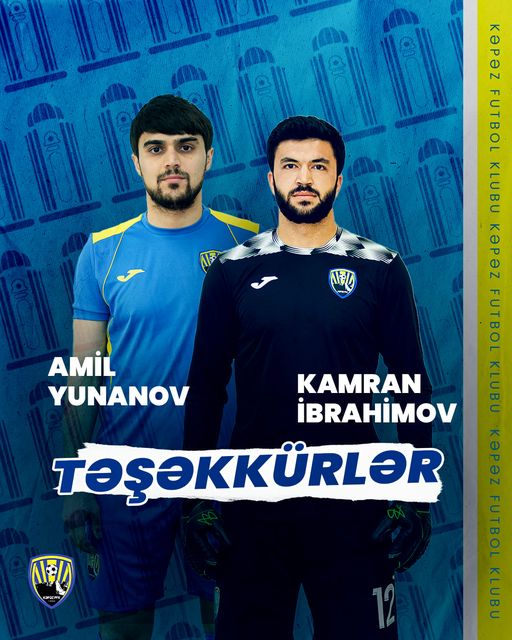 Premyer Liqanın kasıb klubu iki futbolçu ilə yolları ayırdı