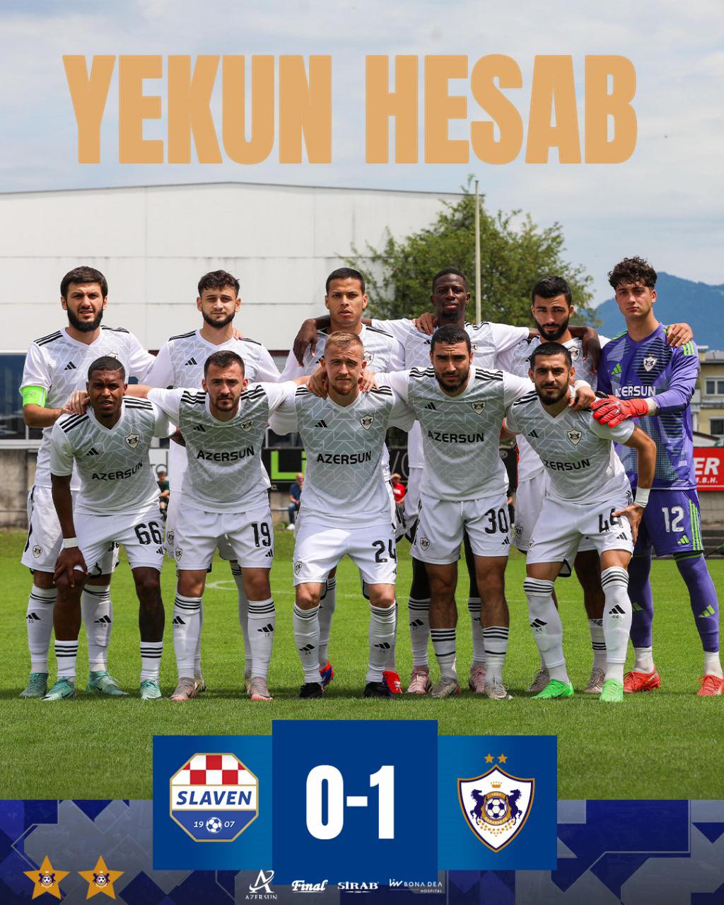 Musanın yeganə qolu "Qarabağ"a qələbə qazandırdı