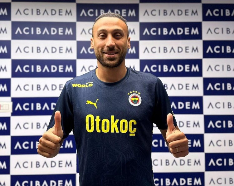 Cenk Tosun 2 il "Fənərbaxça"da - RƏSMİ