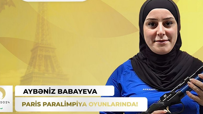 Azərbaycanlı Aybəniz Paris-2024-ə lisenziya qazandı