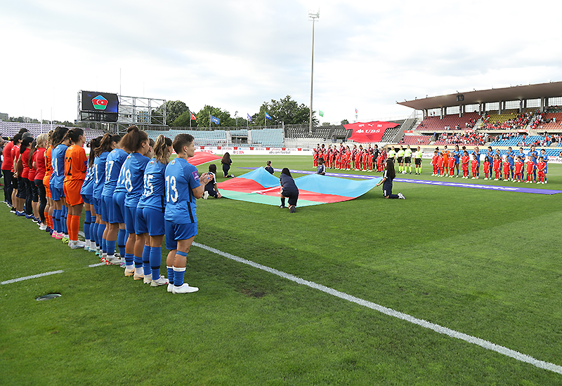 Azərbaycan millisinin Avropa çempionatının pley-off mərhələsində rəqibi bilindi