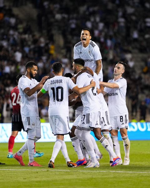 "Qarabağ" ardıcıl 11-ci dəfə qrup mərhələsində!