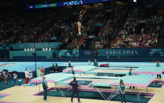 Azərbaycan gimnastı çıxışını necə başa vurdu? - Paris-2024