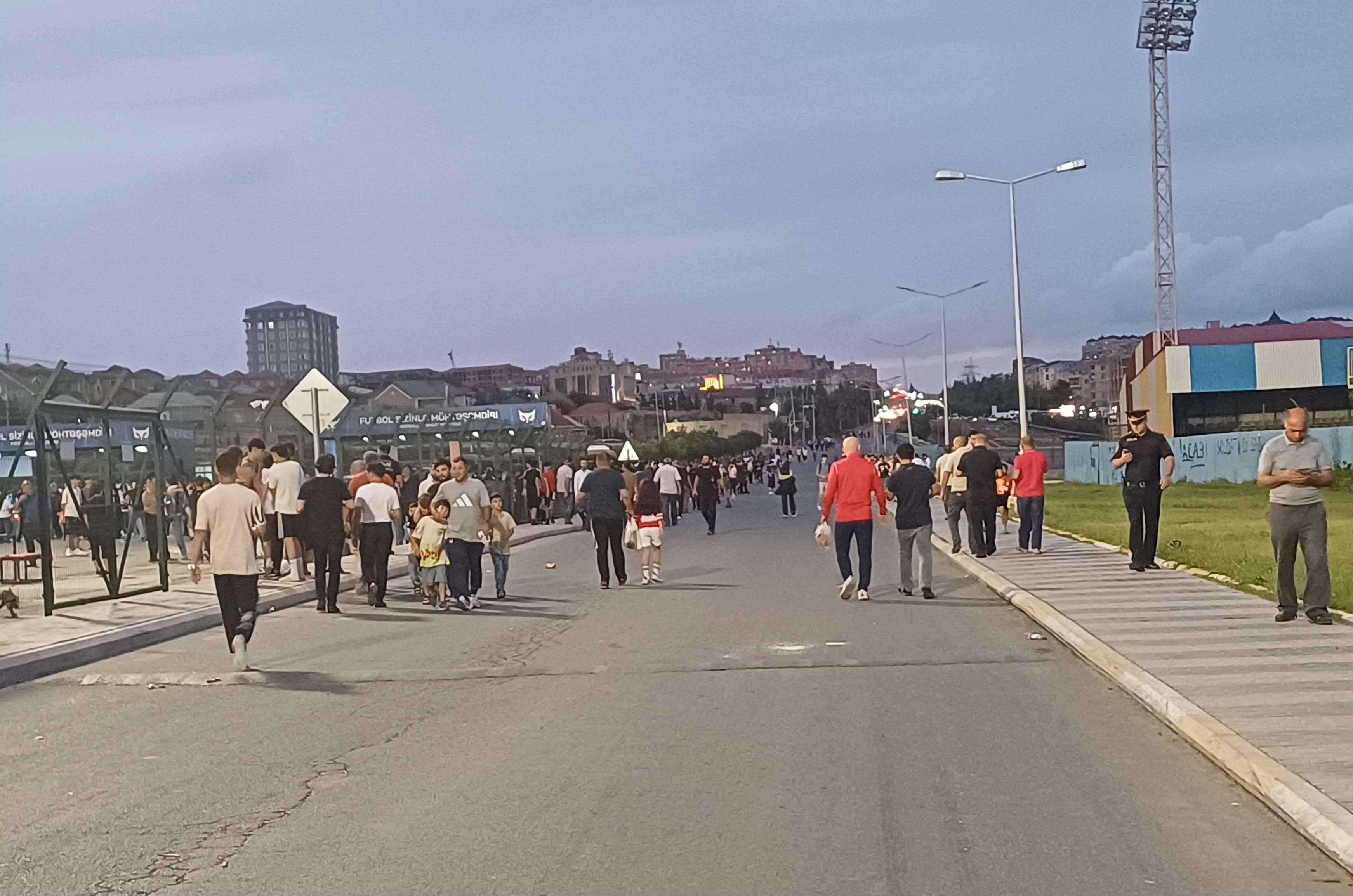 İrlandların Masazır səfərində GÖZDƏN QAÇMADI - FOTOLAR