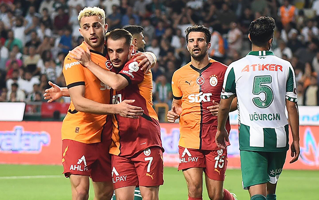 “Qalatasaray” növbəti qələbəni Konyada qazandı - VİDEO