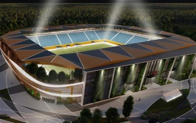 Bu şəhərdə yeni stadion tikintisi üçün 15 milyon manatlıq müqavilə imzalandı