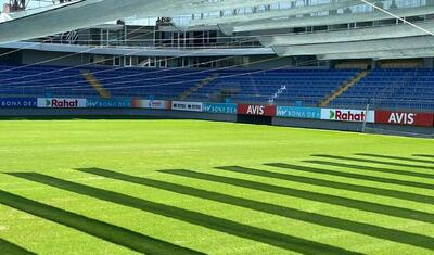 “Neftçi”nin stadionunun ən son halı görənləri ŞOK ETDİ -