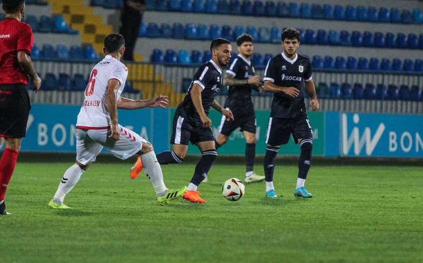 Qalmaqal yenə “Neftçi”ni qarabqara izlədi, Şeydayev xalı sonda qurtardı - VİDEO