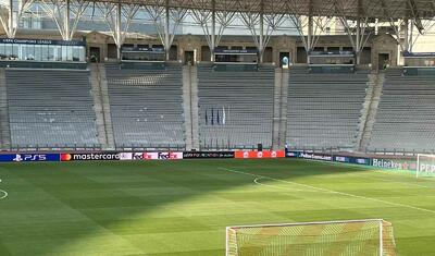 “Qarabağ”da hamı bu görüntünü görüb sevindi -