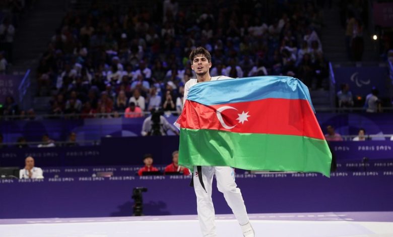 Azərbaycan parataekvondoçusu bürünc medal qazandı - Paris-2024