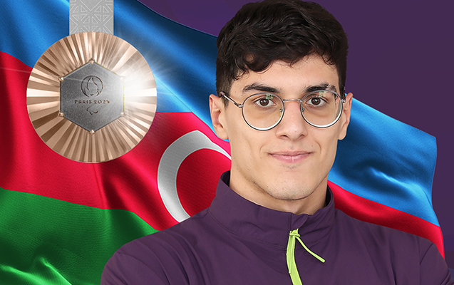 Növbəti medalımız ondan gəldi - Yay Paralimpiya Oyunlarında