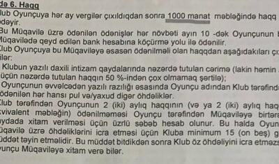 BİABIRÇILIQ! Klubla müqaviləsi olan futbolçu məşqə və avtobusa buraxılmadı - ŞOK