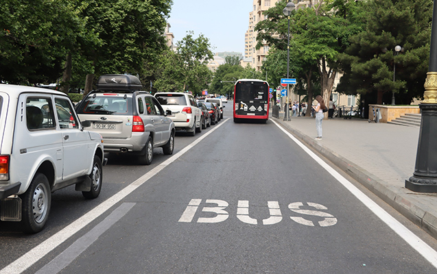 Avtobus zolağına girənlər hansı halda 100 manat CƏRİMƏ OLUNMAYACAQ?