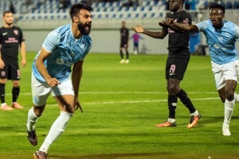 “Sumqayıt”lı “Asiya Futbol Mükafatları”na namizədlər arasında yer aldı