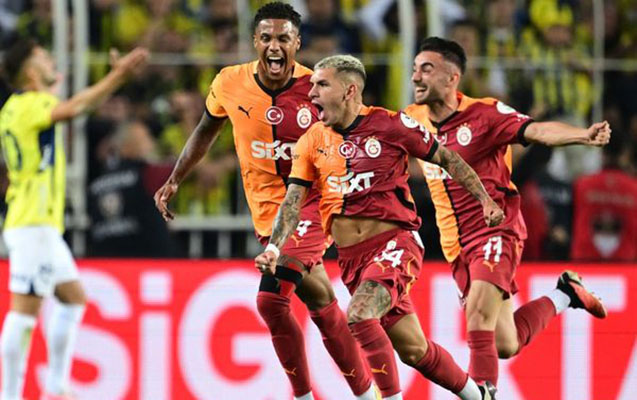 “Qalatasaray” derbidə “Fənərbaxça”nı məğlub etdi - VİDEO