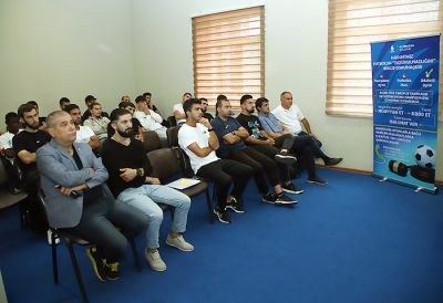 I Liqa klubunda seminar keçirildi - Danışılmış oyunlarla bağlı