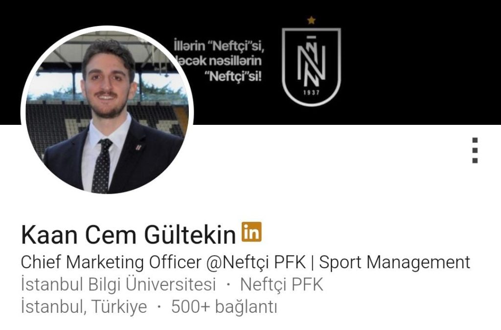 “Beşiktaş”lı funksionerin “Neftçi”yə təyinatını xəbər verdik, özü də təsdiq etdi