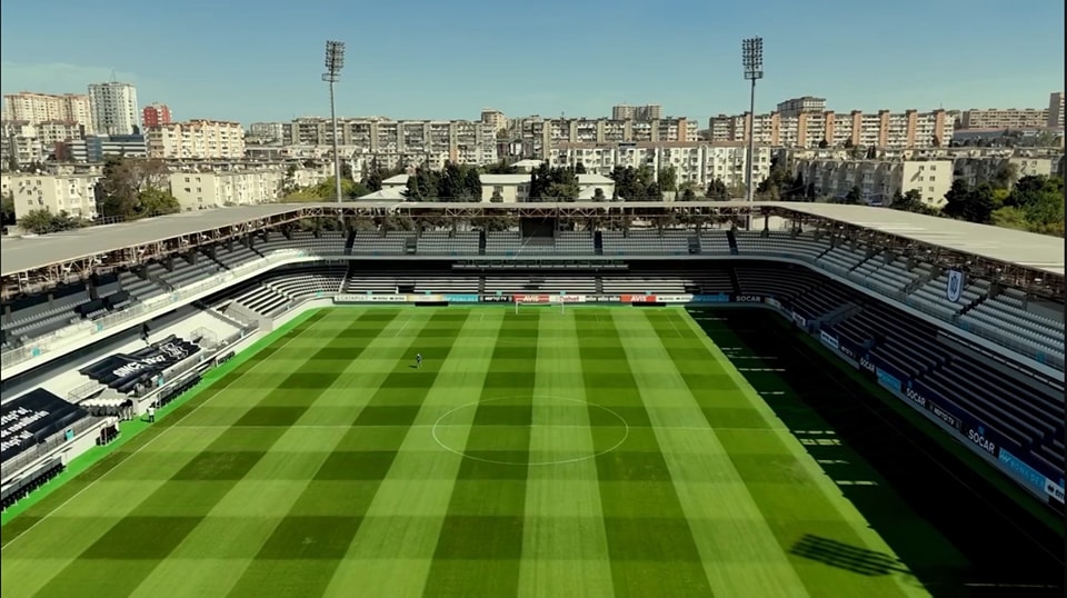 “Neftçi Arena” çox dəyişdi və gözəlləşdi - YENİ VİDEO