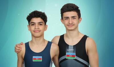 Azərbaycan gimnastları Sankt-Peterburqda 4 medal qazandı -