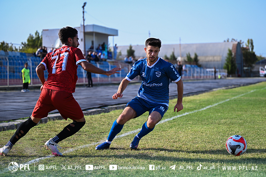 Bölgənin qonşu rayonları futbol meydanında - CANLI YAYIM