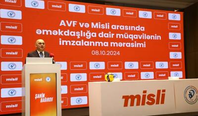 Voleybola böyük dəstək – AVF ilə müqavilə imzalandı: