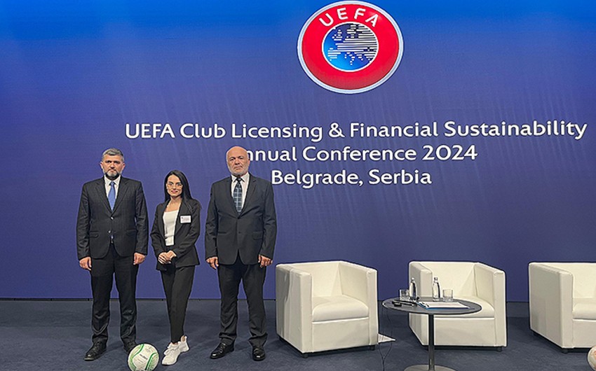 UEFA AFFA-nın departament əməkdaşlarını Serbiyaya apardı