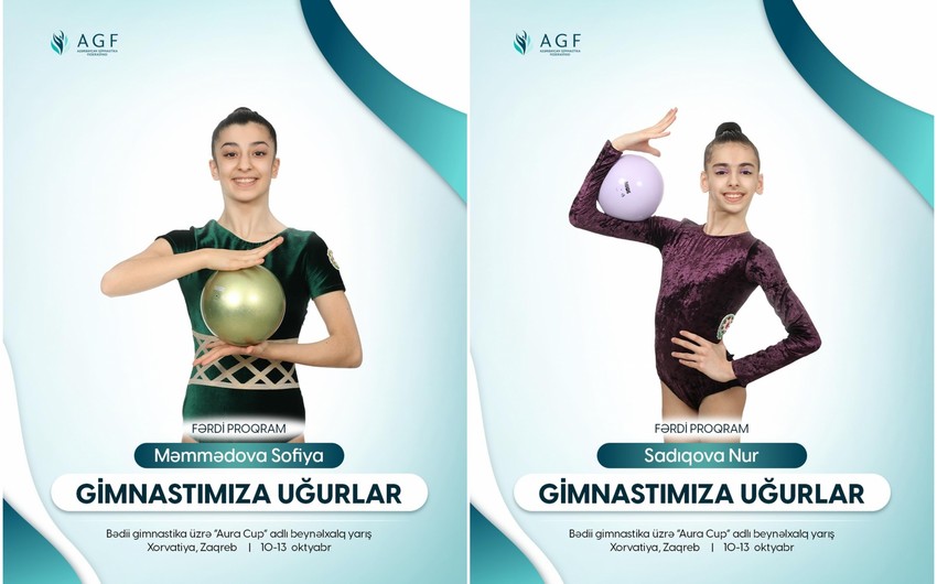 Azərbaycanı Xorvatiyadakı turnirdə təmsil edəcək gimnastlar müəyyənləşdi