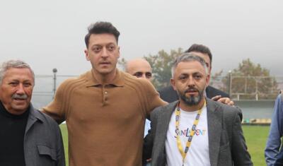 Mesut Özil rayona getdi, elə hadisənin şahidi oldu ki...