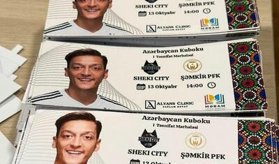 Mesut Özil rayona getdi, elə hadisənin şahidi oldu ki...