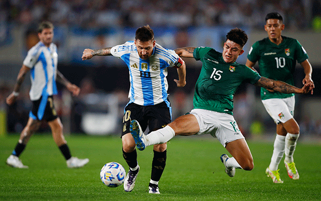 Argentina 6:0 qazandı, Messi het-trik etdi - VİDEO